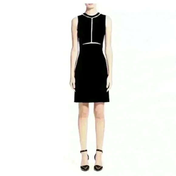 Alexander Wang Ladder Trim Black Dress - Picture 1 of 6